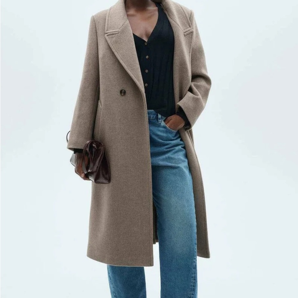 Mango Wool Coat - Picture 6 of 6